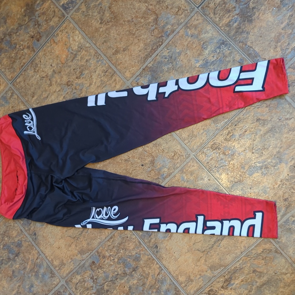 New England football spandex